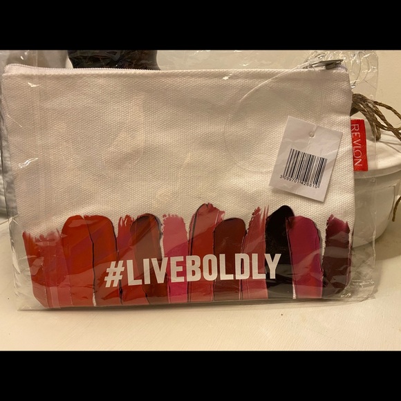 Revlon Colorstay creme gel eye liner &cosmetic bag - Picture 2 of 9